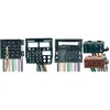 Image de Câble ISO - Parrot - RAC2501X - Adaptateur Kit Main Libre - Compatible Citroen/Peugeot/Fiat - Noir