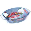 Image de Plat à four Verre Ovale 2,8L 35x24 cm Classic PYREX