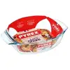 Image de Plat à four Verre Ovale 30x21 cm Optimum PYREX