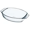 Image de Plat à four ovale - PYREX - Lets Share - 35 x 24 cm - Verre