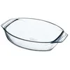 Image de Plat à four ovale - PYREX - Lets Share - 39 x 27 cm - Verre