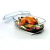 Image de Pyrex Cocotte Rectangulaire 6,5 L