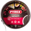 Image de Moule à charnière rond en métal 14cm Asimetria PYREX