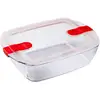 Image de Plat à four Verre Rectangulaire 28x20 cm Cook & Heat PYREX