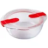 Image de Plat à four Verre Rond 20 cm Avec Couvercle Cook & Heat PYREX