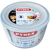 Image de Plat à four Verre Rond 1,1L 15 cm Avec Couvercle Cook & Freeze PYREX