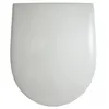 Image de Abattant de wc Royan 2 Mini Chamonix et Banco suspendu blanc entraxe 155 mm