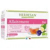 Image de Herbesan Bio Infusion Allaitement Saveur Citron n°7 - 20 sachets