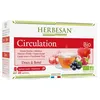 Image de Herbesan Bio Infusion Circulation Saveur Cassis Framboise n°9 - 20 sachets