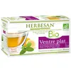 Image de Herbesan Bio Infusion Ventre Plat Saveur Citron n°10 - 20 sachets