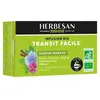 Image de Herbesan Bio Infusion Transit Facile Saveur Menthe n°2 20 sachets