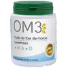Image de Super diet om3 huile de foie de morue vit A + D