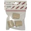 Image de BOUCHONNERIE JOCONDI Lot de 3 Bondes - L 30 mm