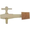 Image de Robinet pour vinaigrier - Avec bonde 4 pouces - Ø mini 12 cm - Ø maxi 16 cm - Bonde liège Ø 25 cm