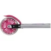 Image de Trottinette 121 mm 2 roues - Design Kaleidoscope - Blanc et rose - Fille - À partir de 2 ans - Livré à lunité