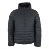 Image de Parka reversible Peak Mountain Colisee - noir/noir - L
