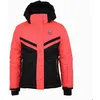 Image de Doudoune de ski fille Peak Mountain Fama - corail - 4 ans - Imperméable 3000mm - Respirant