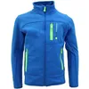 Image de Blouson de ski enfant - Peak Mountain - ECANTON - Imperméable et respirant - Noir et bleu