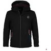Image de Doudoune de ski homme - CHAMPION - Imperméable - Noir - Montagne