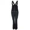 Image de Salopette de ski softshell femme Peak Mountain Achic - noir