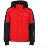 Image de Veste de ski enfant Peak Mountain Etiopie - rouge