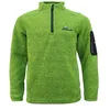 Image de Sweat polaire - PEAK MOUNTAIN - ECYPA P - Vert - Col montant zippé - Manches longues