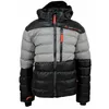 Image de Doudoune enfant Peak Mountain Ecaptin - noir/gris - 6 ans