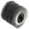 Image de Brosse fil métal pour rénovateur - FARTOOLS - Ø 120 mm - Garantie 2 ans