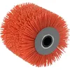 Image de Brosse nylon fil abrasif rouge pour REX120C et REX200 - FARTOOLS - métal/plastic - garantie 2 ans