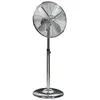 Image de Ventilateur Sur Pied Chromé 40cm 50w - Arizona - 3 Vitesses Oscillant