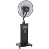 Image de YELLOWSTONE - Ventilateur brumisateur sur pied Ø40cm 100W noir