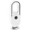 Image de Ventilateur A Poser Sans Pale - - Silent-air Arch - 45w - Blanc Et Argent - 3 Vitesses
