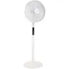Image de AIR-LIGHT RING - Ventilateur sur pied & Brasseur dair blanc Ø40cm 70W avec couronne déclairage LED