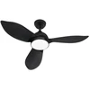 Image de Corsica Blanc - Ventilateur De Plafond Ø116cm 70w + Éclairage Led