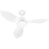 Image de Ventilateur De Plafond Avec Led Corsica Noir Ø116 Cm 70w Farelek