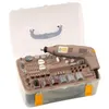 Image de Mini meuleuse FARTOOLS MG 130 - 210 outils - Variateur de vitesse - Changement rapide doutil