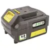 Image de Batterie fartools x-fit xf-bat-40 - 18v, 4,0ah - led d'éclairage fin de charge