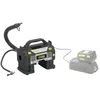 Image de Gonfleur compresseur - FARTOOLS - 18V - 1100KPA - 11Bar - écran digital - indicateur de pression
