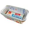 Image de Barquette en aluminium avec couvercle x5 - 1 L