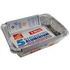 Image de Barquette en aluminium avec couvercle x5 - 2 L