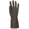 Image de Gants Protection Chimique Eurotechnique Polychloroprène Noir 31-32cm Coverguard