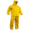 Image de Ensemble de pluie veste et pantalon double enduction PVC jaune TXL - 50212