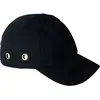 Image de Casquette anti-heurt 100 % coton noir - COVERGUARD - 57306