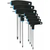 Image de Jeu de 7 outils clé torx Var - noir/blanc - Métal