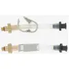 Image de Kit de flexibles de renforcement VAR pour freins hydrauliques M5 gris