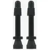 Image de 2 valves aluminium 35 mm noires VAR