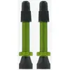 Image de 2 valves aluminium 35 mm vertes VAR
