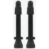 Image de Valve VAR Tubeless aluminium 44 mm noir (2 unités)