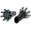 Image de Accessoire pour bâtons de randonnée nordique - TSL - Kit crossover paire - Noir - Adaptable 80% bâtons - Ultra silencieux
