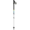 Image de Bâtons TSL Tour alu compact 3 cross - twist - vert/gris - 62/125 cm